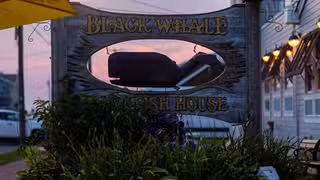 Una foto del restaurante Black Whale Bar & Fish House