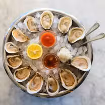 A photo of Clark's Oyster Bar - Menlo Park restaurant