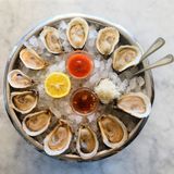Cover image for Clark's Oyster Bar - Menlo Park