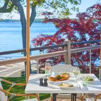 A photo of The Terrace at the Pridwin restaurant