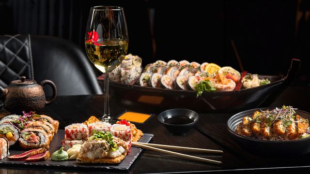 Sushi X Lebourgneuf — photo via OpenTable