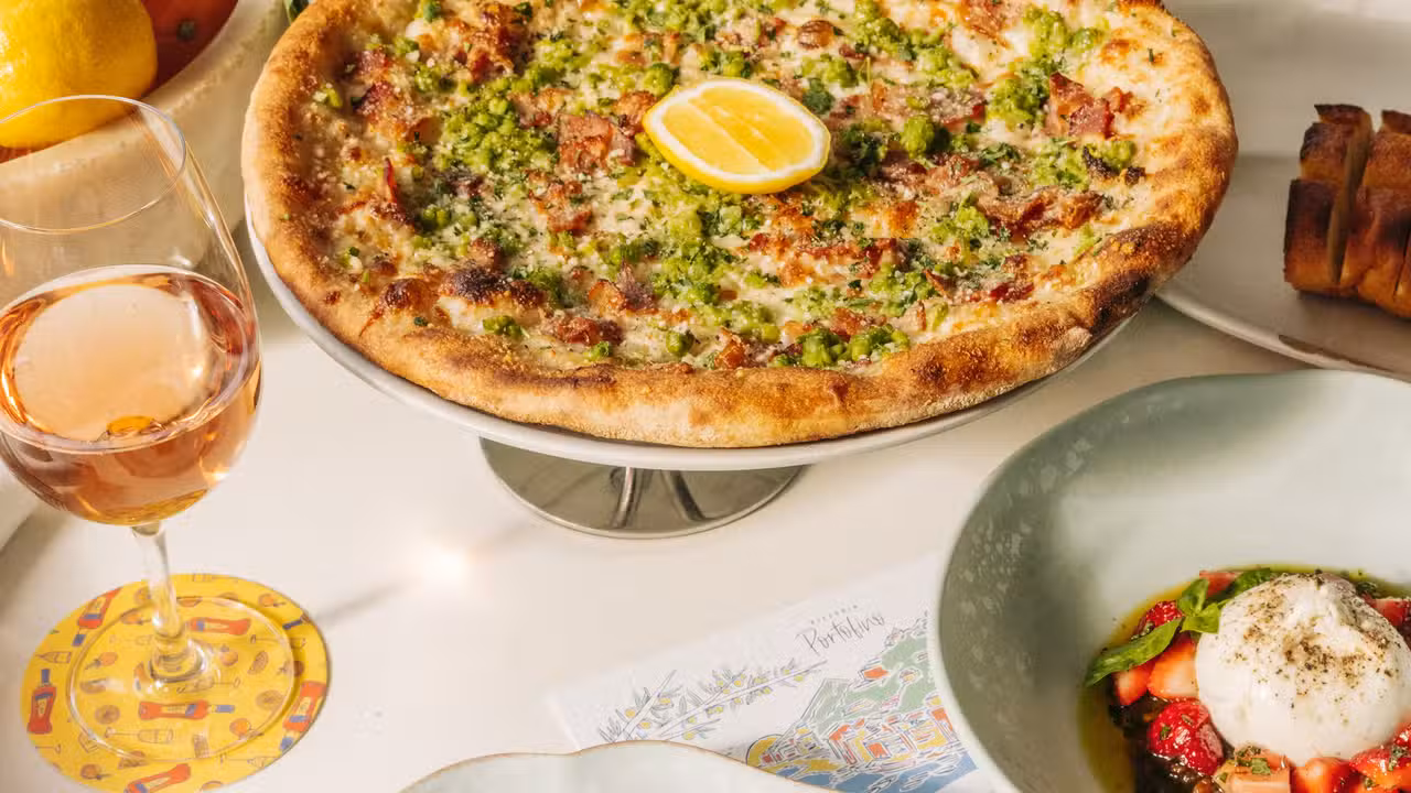 Food - Pizzeria Portofino, Chicago, IL