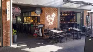 A photo of Bird's Nest Yakitori Bar - Everton Park restaurant