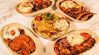 Foto von The Sheesh Turkish Meze and Grill Restaurant