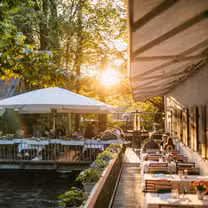 Una foto del restaurante Restaurant Insel Mühle