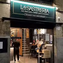 Una foto del restaurante La Sastrería del Mercado
