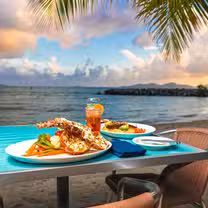 Une photo du restaurant Peg Leg on the Beach