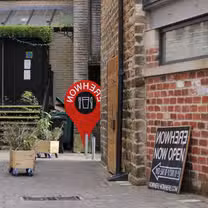 A photo of Nowhere Kitchen and Brewery restaurant