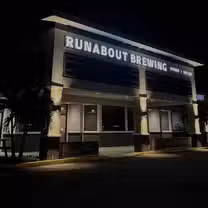 A photo of Runabout Brewing Kitchen and Raw Bar restaurant