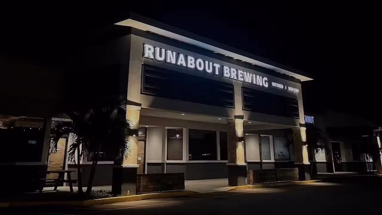 Exterior - Runabout Brewing Kitchen and Raw Bar, Orlando, FL