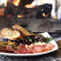 A photo of St. Bernard's restaurant