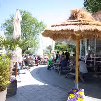 A photo of Pavillion am See restaurant