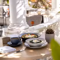 Een foto van restaurant Salvia Terrace & Bar