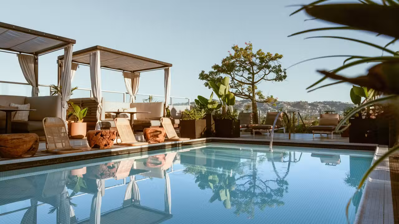 Videre Rooftop Restaurant and Bar, Los Angeles, CA