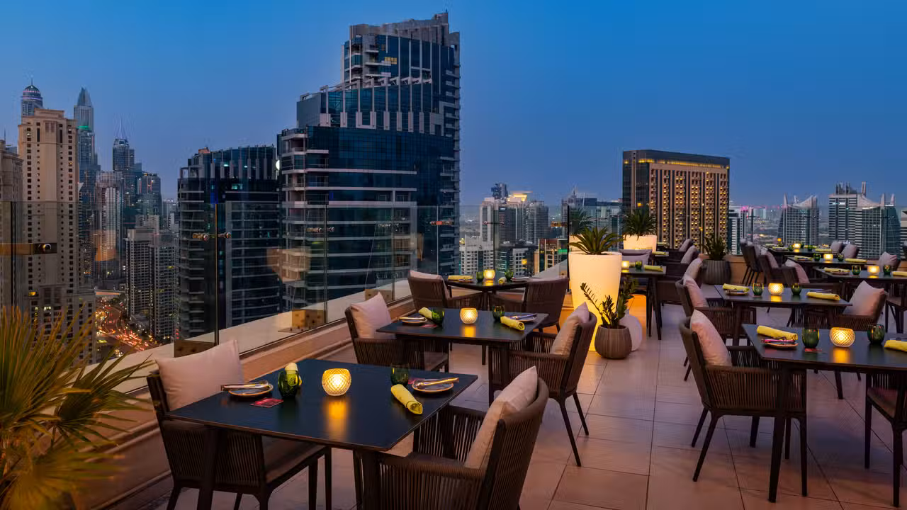 Restaurant - Fogueira Restaurant & Lounge, Dubai, Dubai