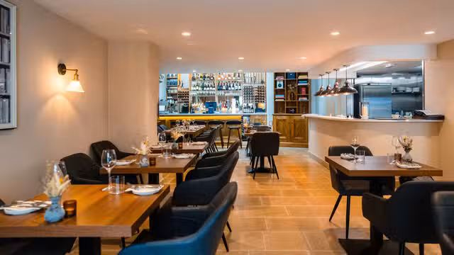 Een van Narla restaurant