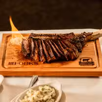 A photo of III Forks - Addison restaurant