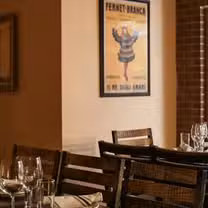 Una foto del restaurante Cigar Bar and Grill