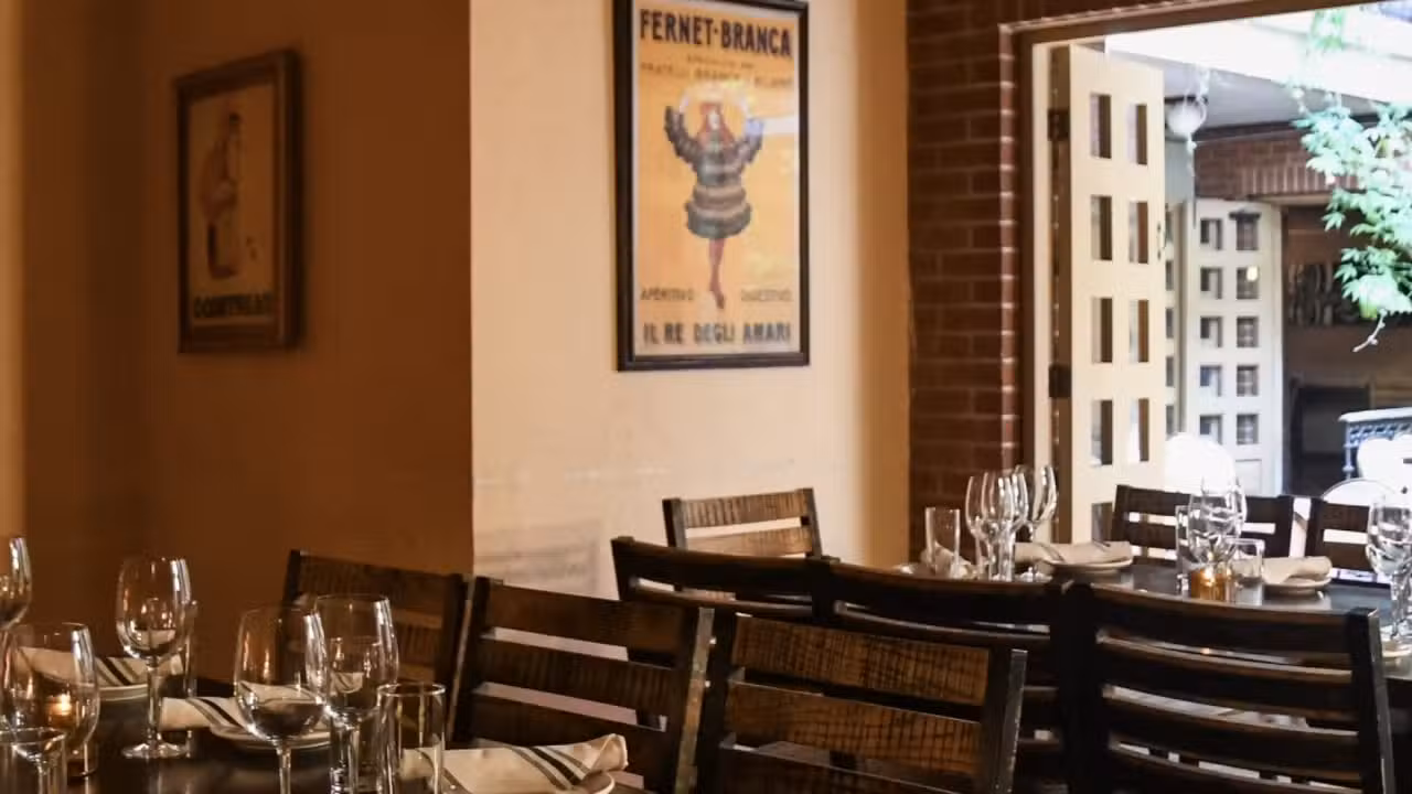 Binnenkant - Cigar Bar and Grill, San Francisco, CA