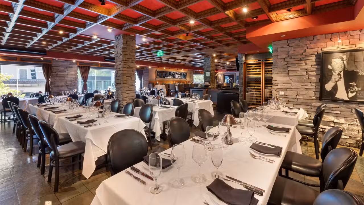 Binnenkant - Mastro's Steakhouse - Beverly Hills, Beverly Hills, CA