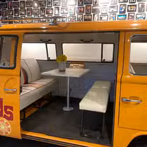 Een foto van restaurant The Joy Bus