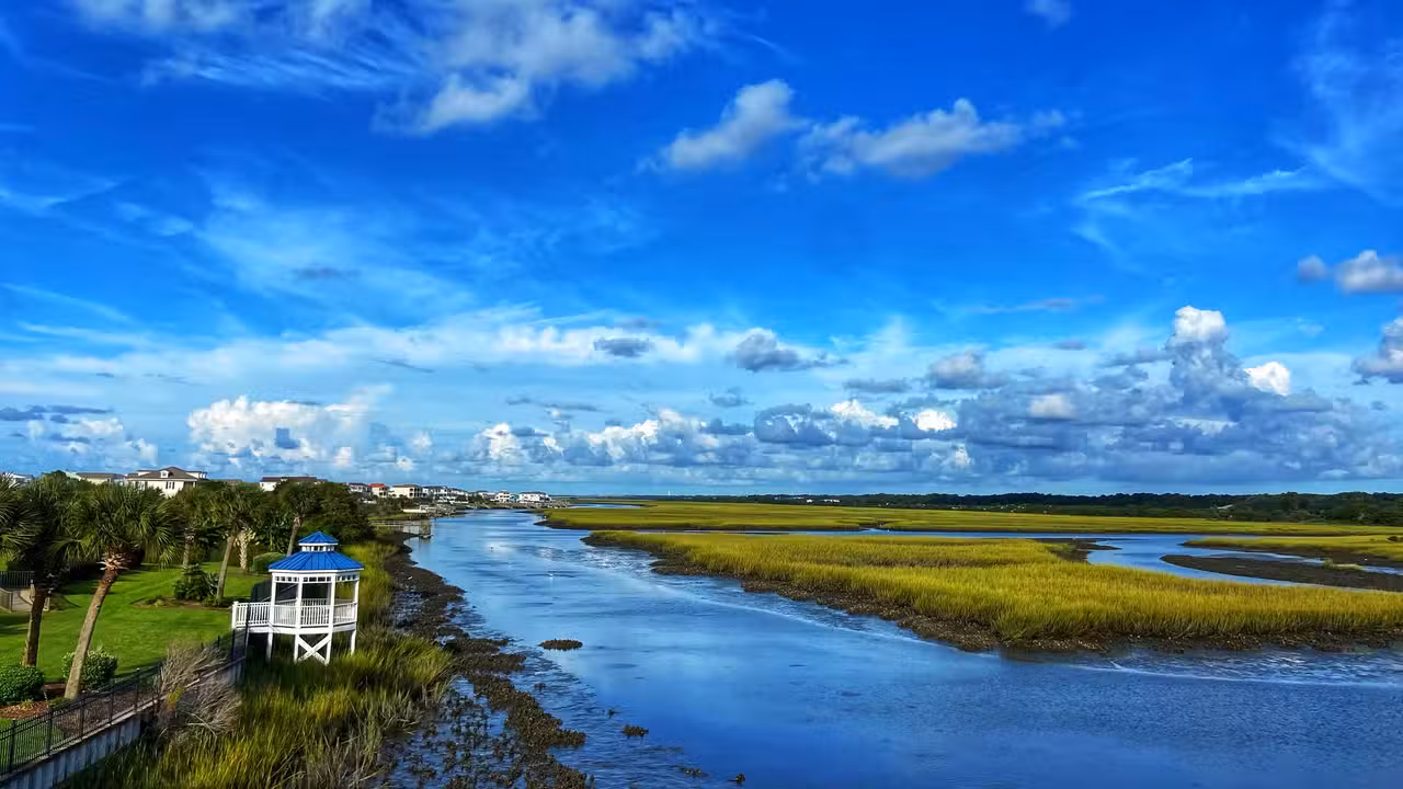 Jinks Creek Waterfront Grille, Ocean Isle Beach, NC