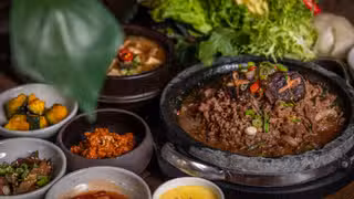 Una foto del restaurante Seoul Bistro