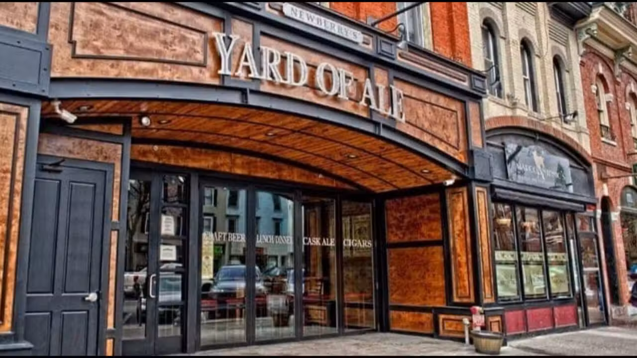 Newberry's Yard of Ale, Stroudsburg, PA