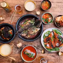 A photo of Han Oak restaurant