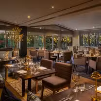 A photo of Riverside Restaurant & Terrace at Crowne Plaza Stratford-Upon-Avon restaurant