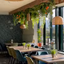 A photo of The Orangery restaurant