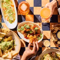 Una foto del restaurante Hazies