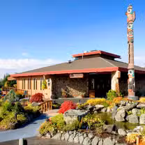 A photo of Double Eagle Steak and Seafood restaurant
