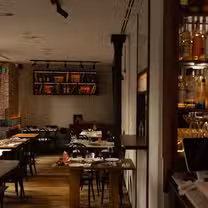 Una foto del restaurante Dantte Madrid