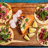 Cover image for Noche Mexican BBQ