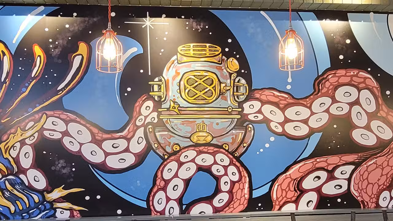 Known for Pan Roast and Steam Kettle Cooking - The Dive Oyster Bar San Jose, San Jose, CA