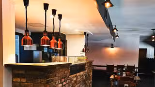 A photo of The Fox and Hounds restaurant