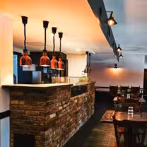 A photo of The Fox and Hounds restaurant