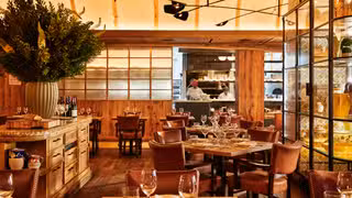 Een foto van restaurant Leuca