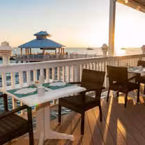 A photo of David's restaurant