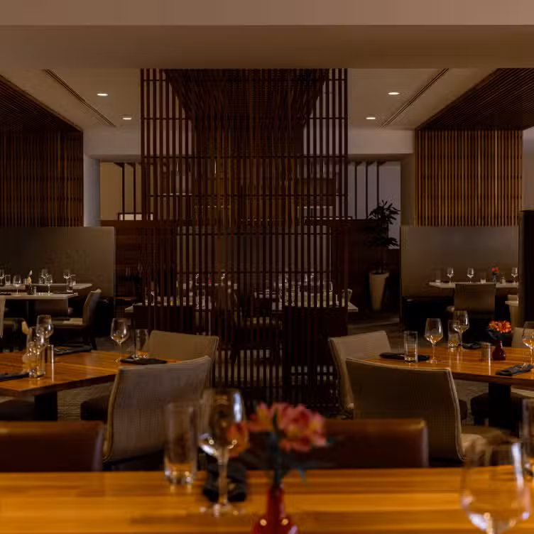 Dining Room Seating - The Burnham Restaurant, Cleveland, OH