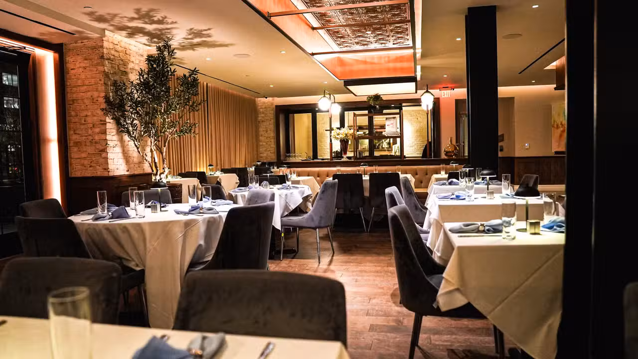 The Dining room at Alta Strada Embassy Row - Alta Strada Embassy Row, Washington, DC
