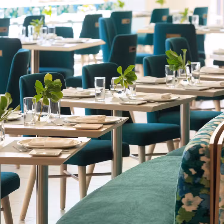 Interior - Nautilus Restaurant, Baden Powellweg, Willemstad