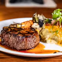 Une photo du restaurant Hamley Steakhouse & Saloon