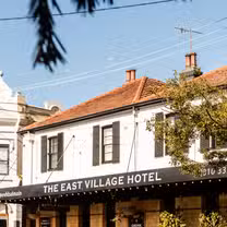 A photo of East Village Hotel Balmain restaurant