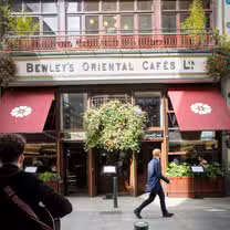 A photo of Bewley's Grafton Street restaurant