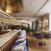 A photo of La Serre Brasserie restaurant