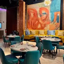 A photo of Besos y Abrazos restaurant