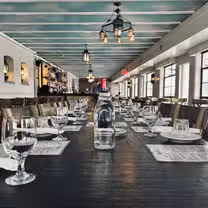 A photo of Canal Bistro - Mediterranean Grille restaurant