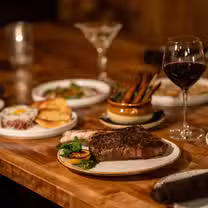 A photo of Old World Chophouse restaurant